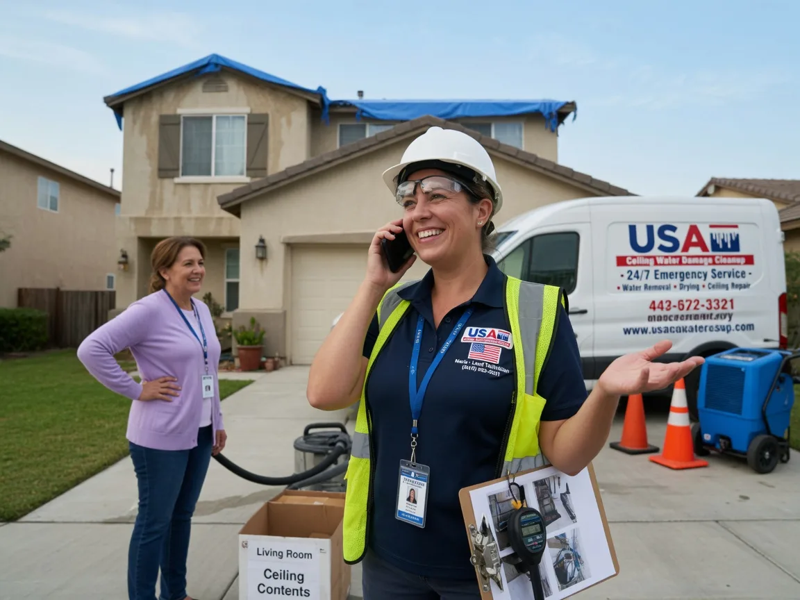 Ceiling Water Damage Restoration Oak Creek, WI FAQs