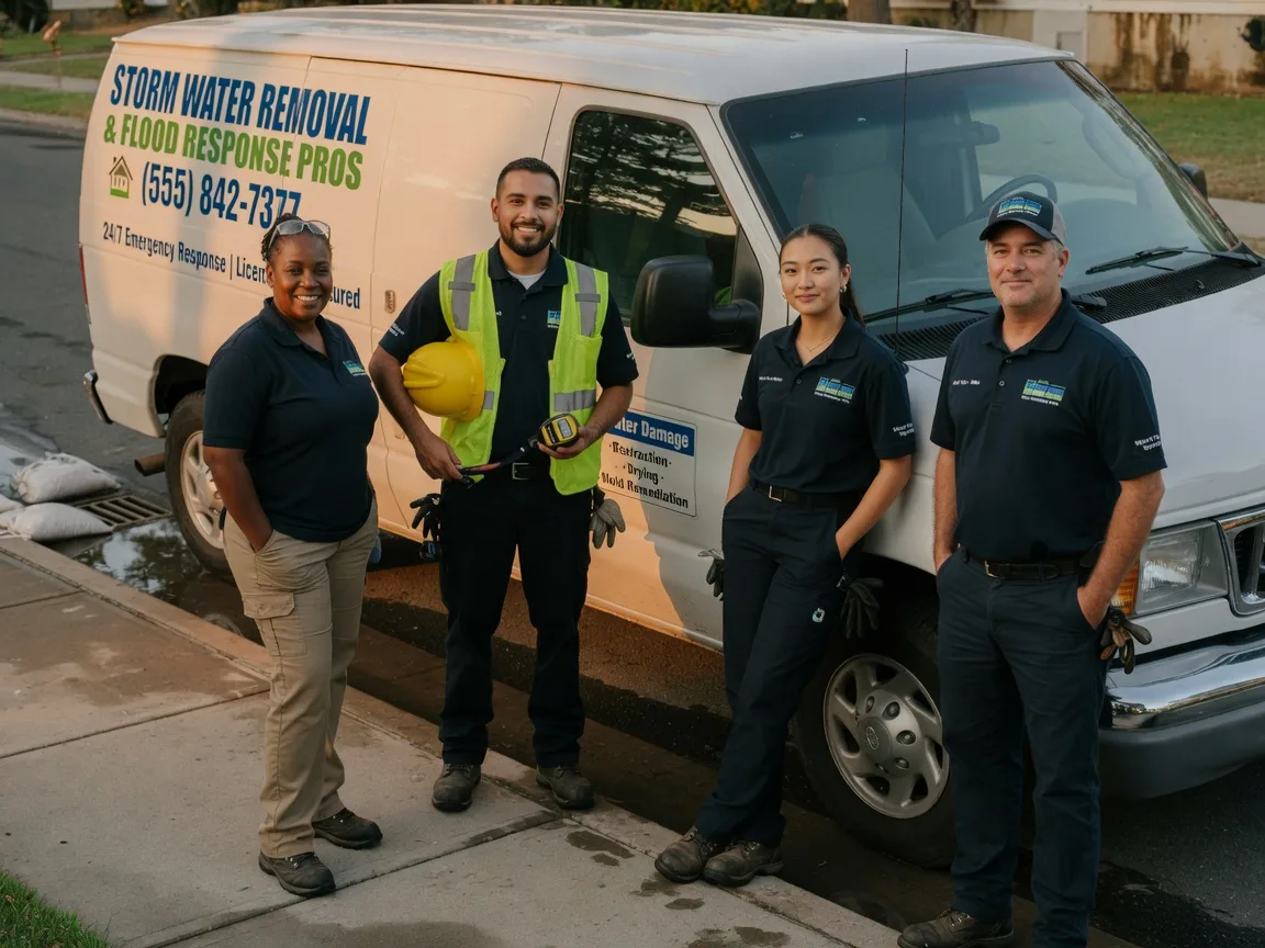 Storm Damage Water Removal company in Oak Creek, WI