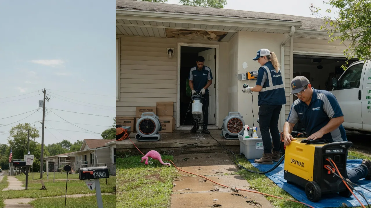 Storm Damage Water Removal in Oak Creek, WI near me