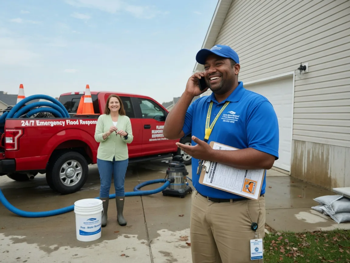 Storm Damage Water Removal Oak Creek, WI FAQs